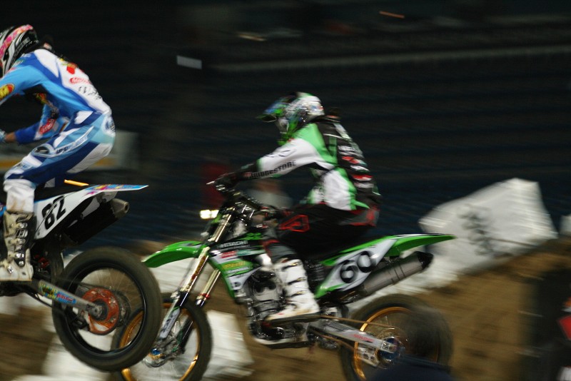 Mezinárodní Supercross Stuttgart 14-15.11.2008